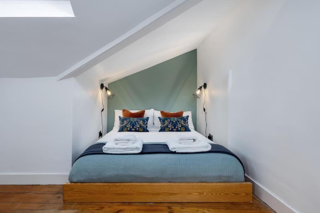 The Stirling Townhouse Villa Bagian luar foto